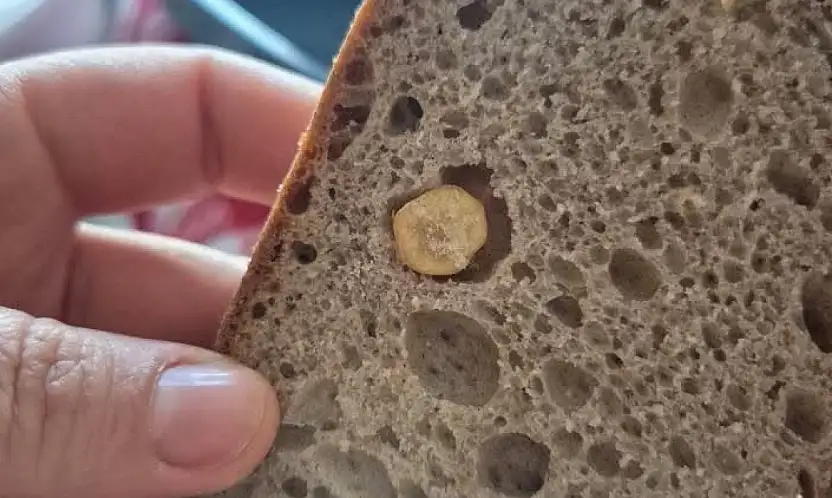 Turgutreis'te ekmekten nohut çıktı, aile denetim çağrısı yaptı