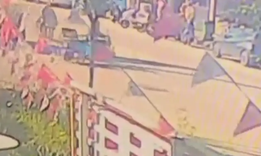 Turgutreis'te ölümle sonuçlanan kaza kamerada