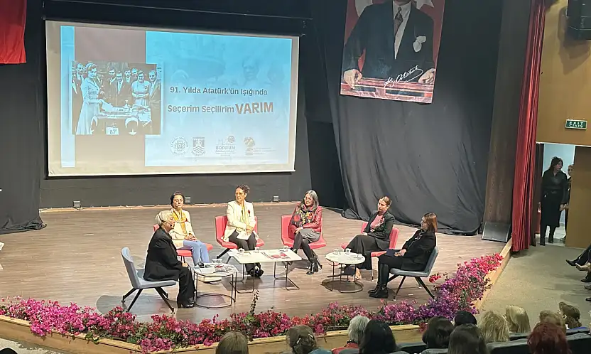 Türk Kadınının Seçme ve Seçilme Hakkının 91. Yılı Kutlandı
