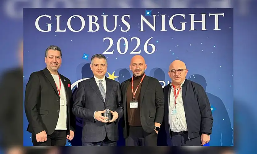 Türk turizmi dünya sahnesinde Globus Awards'ta 3. oldu