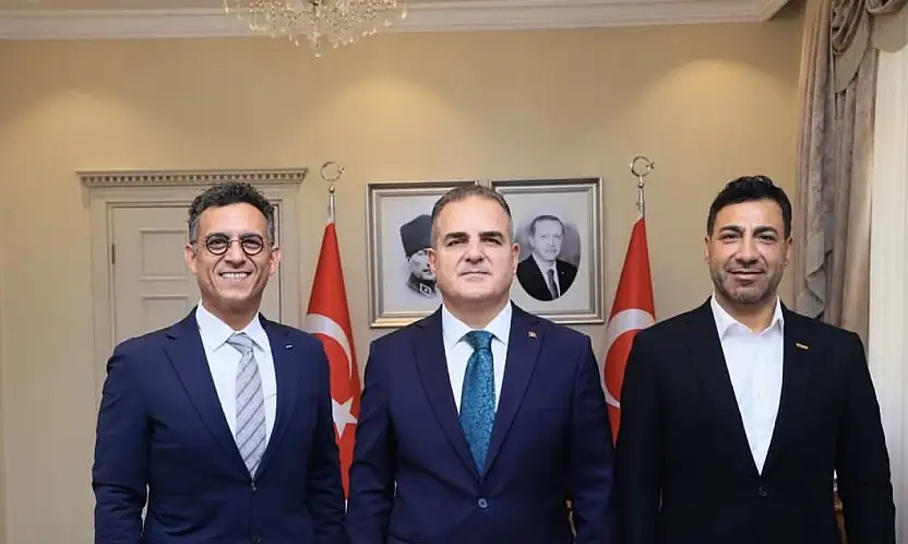 TÜRSAB ve BODER'den Vali Akybıyık'a turizm ziyareti