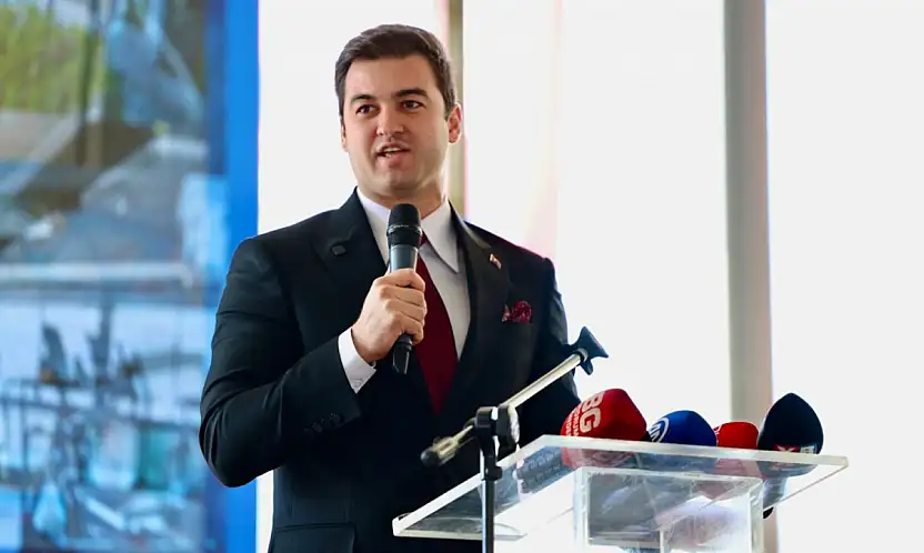 Üç projenin toplu açılış töreni yapıldı