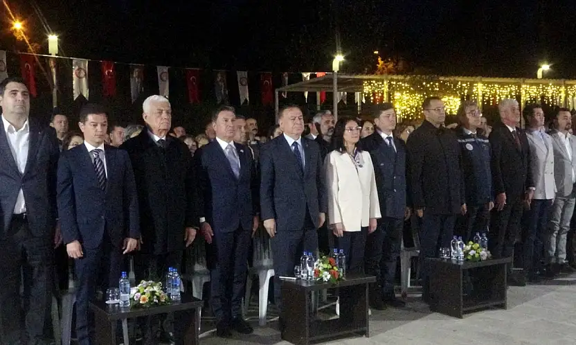 Üç yeni  tesis törenle açıldı