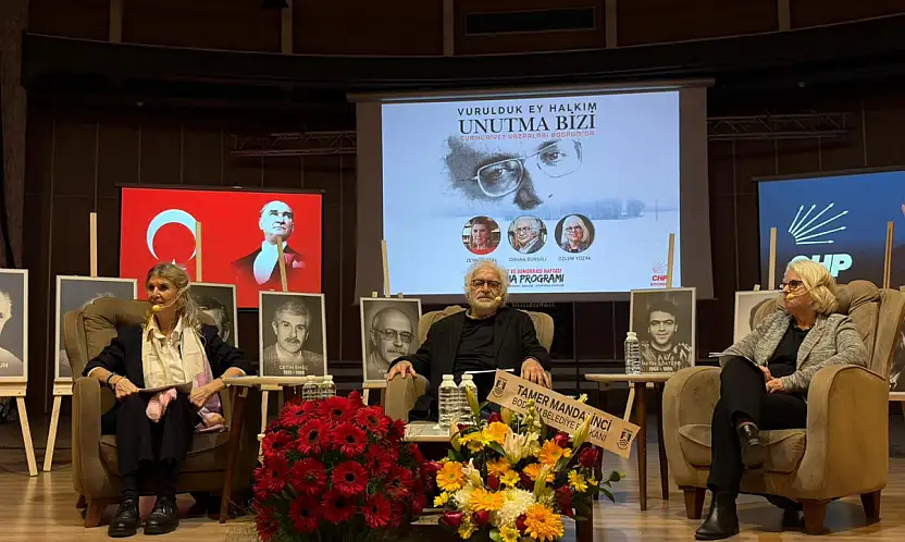 Uğur Mumcu, Bodrum'da Cumhuriyet yazarlarıyla anıldı