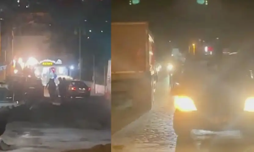 Uyarı yok kuyruk var vatandaş isyan etti