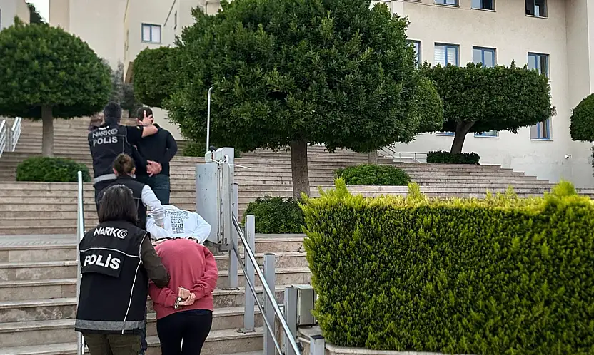 Uyuşturucu operasyonu 3 şüpheli tutuklandı