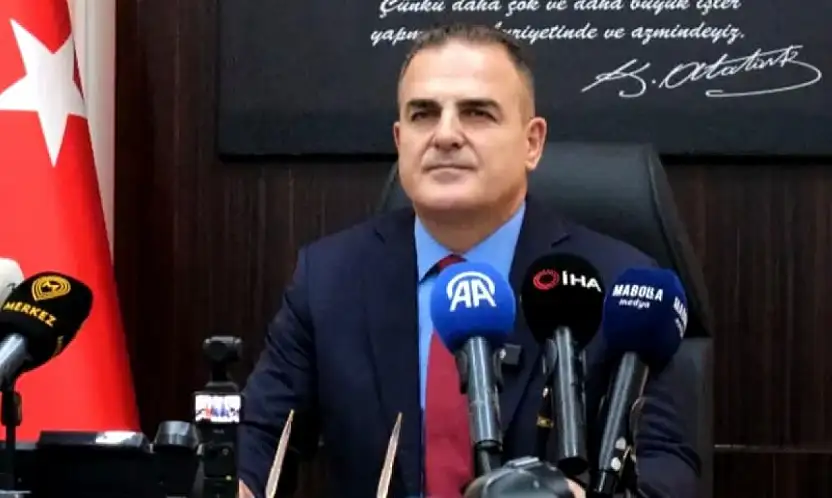 Vali Akbıyık 2025'te asayişte önemli mesafe kat ettik