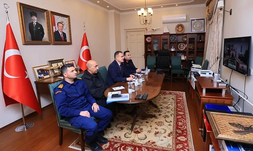 Vali Akbıyık güvenlik zirvesinde Muğla'yı temsil etti