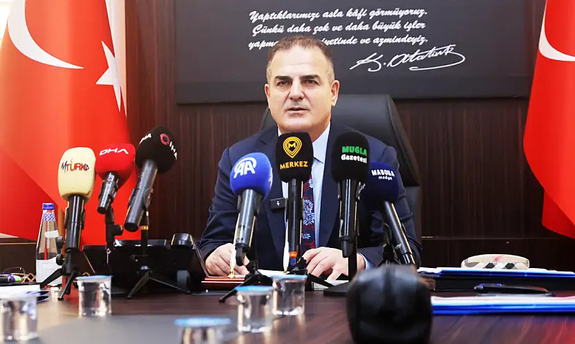 Vali Akbıyık kız yurdu inşaatındaki mezar iddialarını değerlendirdi