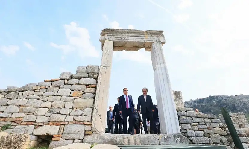 Vali Akbıyık'tan Kaunos'a Ziyaret