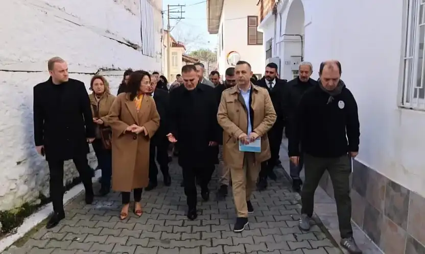 Vali Akbıyık'tan saburhane'ye kültürel inceleme ziyareti