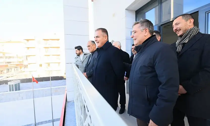 Vali Akbıyık, Yatağan Hükümet Konağı'nı inceledi