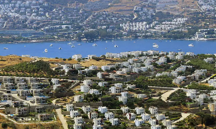 Yabancılar Muğla'yı tercih etti 389 konut satıldı