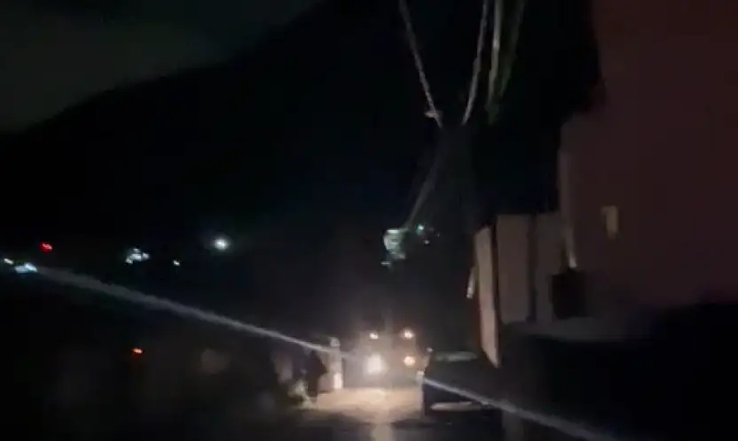 Yakaköy Türkmen mahallesi iki gündür karanlıkta