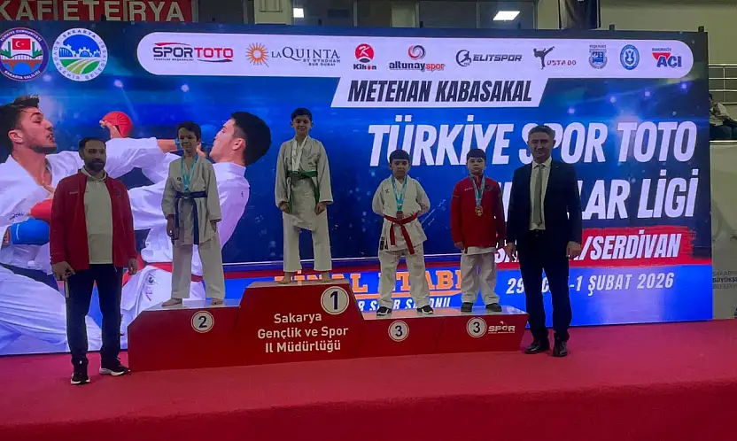 Yalıkavak Karate'den 5 madalya