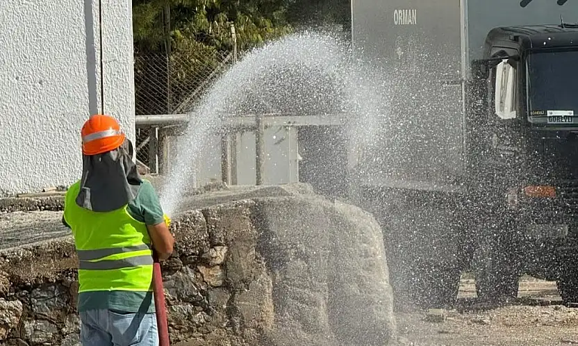 Yangınla mücadelede güçlü adım