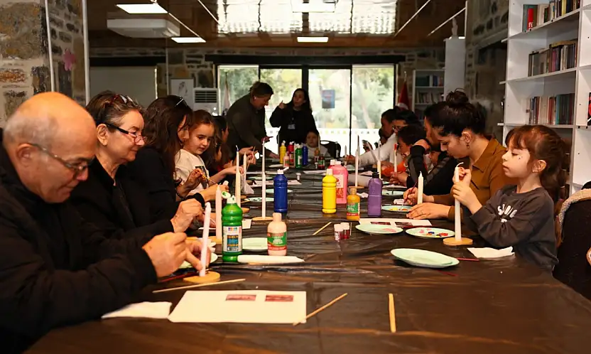 Yarıyıl tatilinde kuşaklar buluştu