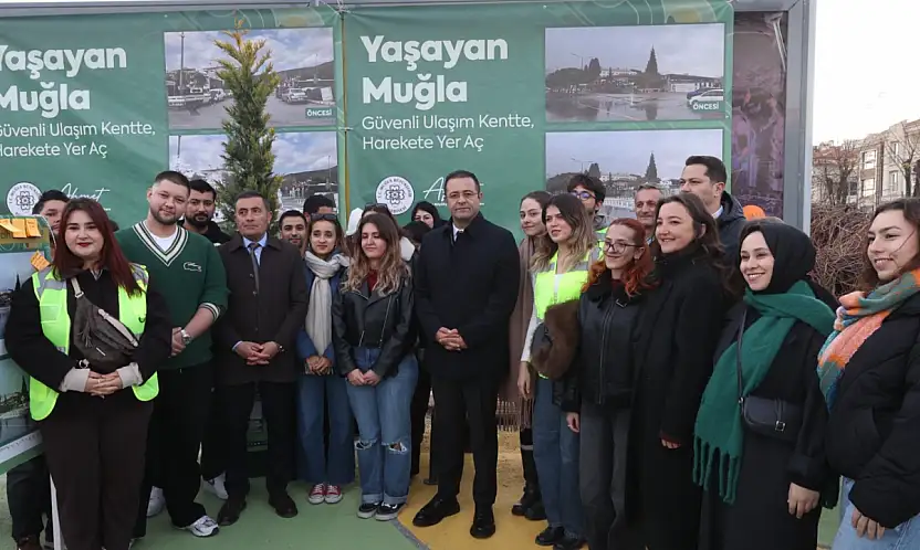 Yaşayan Muğla projesi hayata geçirildi