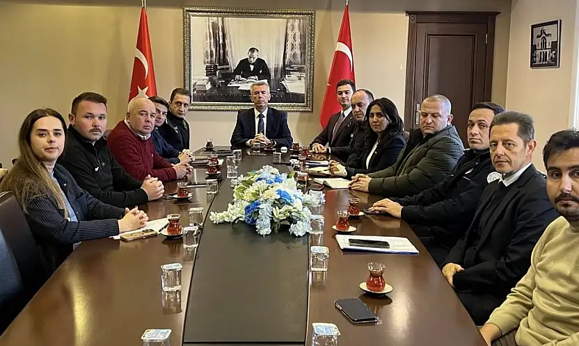 Yılbaşı güvenliği ve gelecek hedefleri masaya yatırıldı