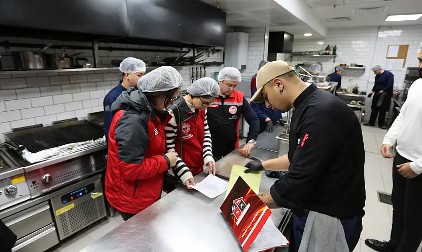 Yılbaşı öncesi gıda denetimleri arttırıldı