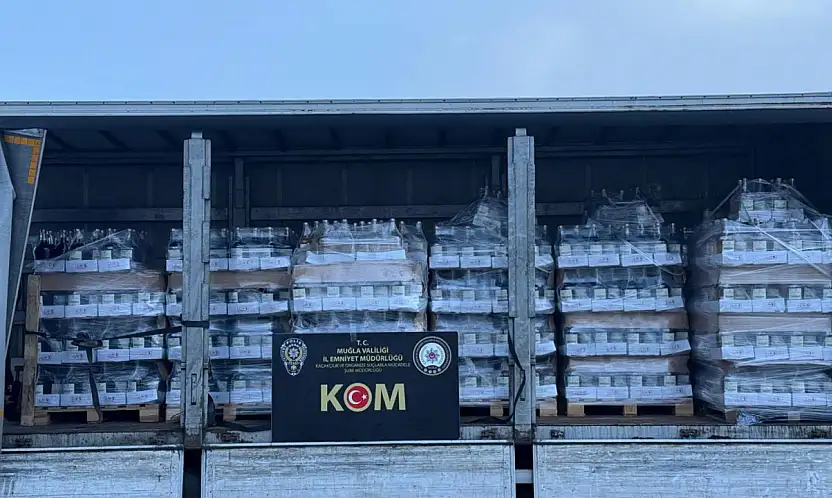 Yılbaşı öncesi sahte şarap operasyonu