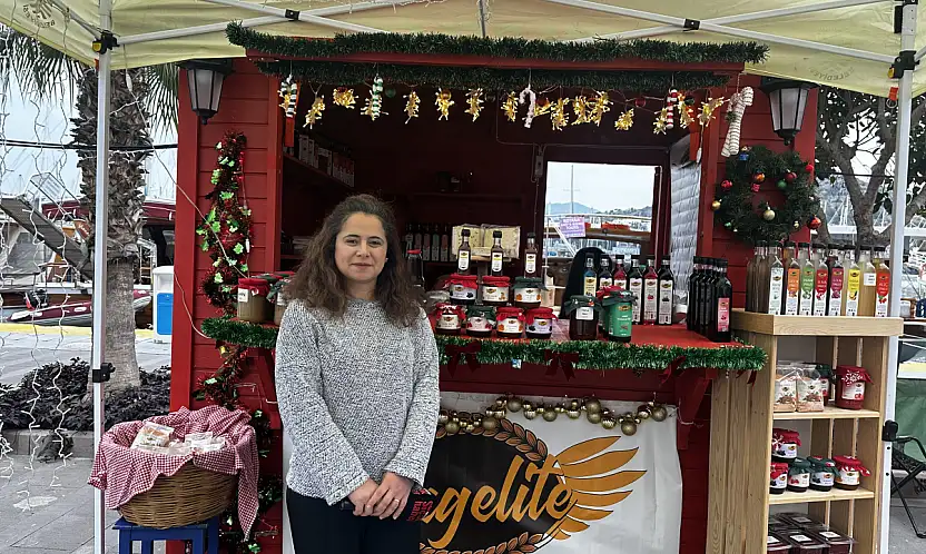 Yılbaşı Pazarı sokakları şenlendirdi