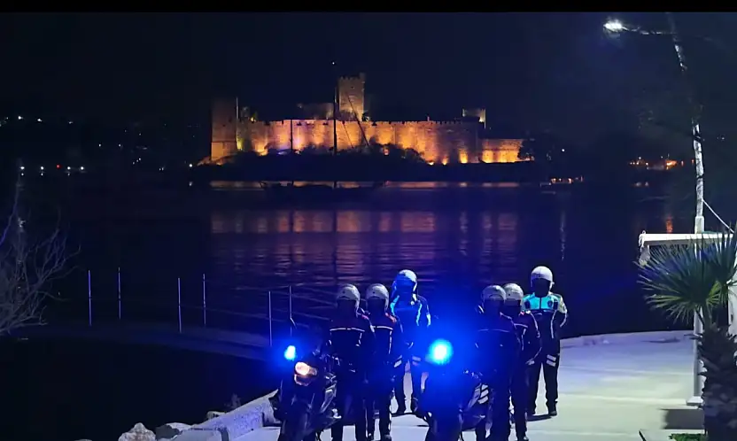 Yılın en uzun gecesinde de görev başındalar: Huzur ve güvenlik İçin 7/24 sahadalar