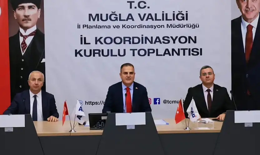 Yılın ilk koordinasyon toplantısı