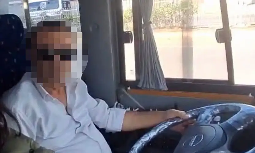 Yolcu seçen şoföre vatandaştan tepki