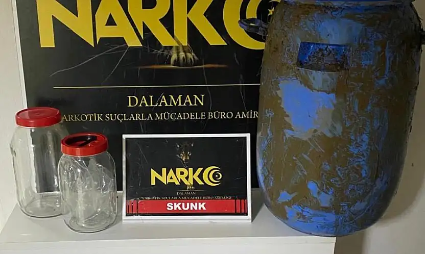 Zehir tacirlerine darbe 2 şüpheli tutuklandı