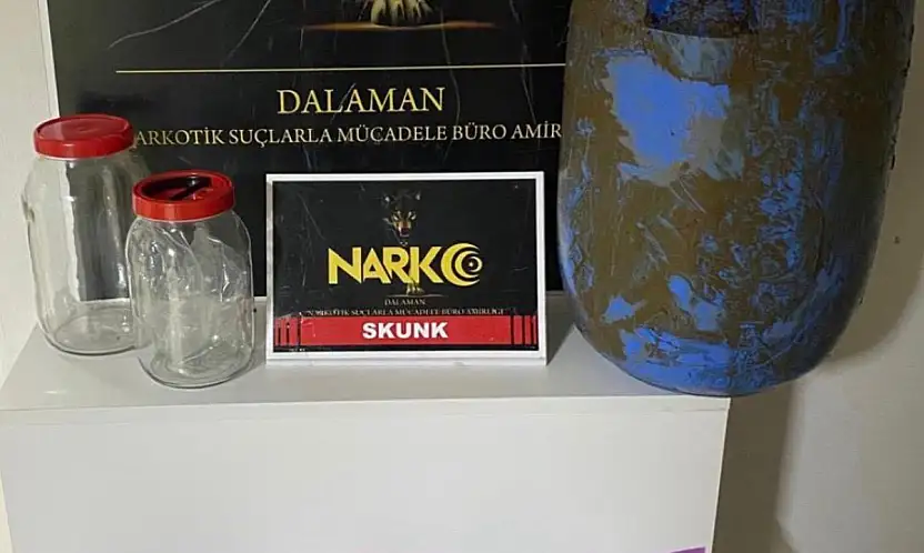 Zehir tacirlerine darbe 2 şüpheli tutuklandı