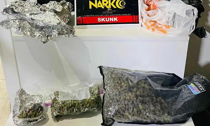 Zehir tacirlerine darbe 2 şüpheli tutuklandı