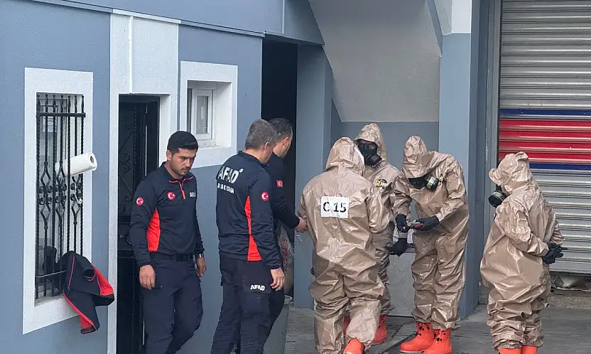 Zehirlenme vakası sonrası AFAD ve bilirkişi heyetinden inceleme