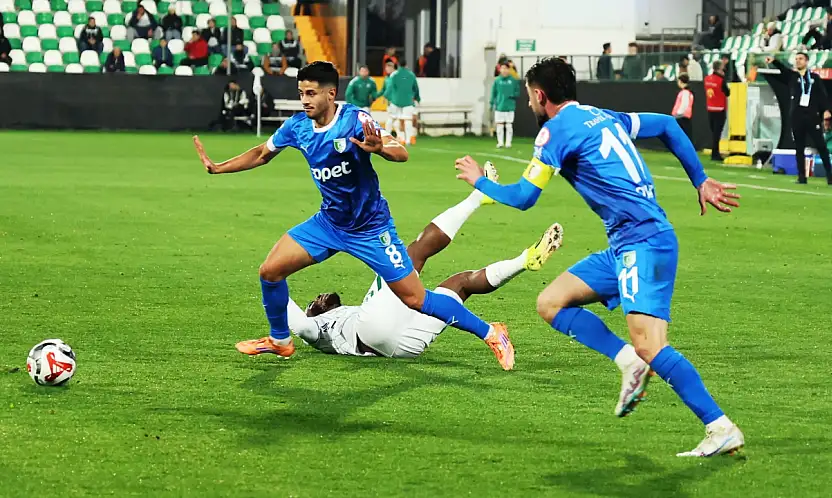 Ziraat Türkiye Kupası: Bodrum FK: 0 - Konyaspor: 1 (İlk yarı)