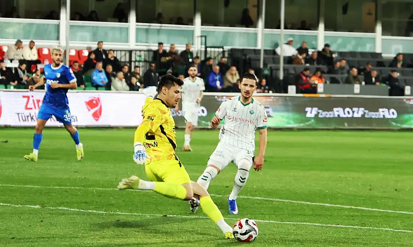 Ziraat Türkiye Kupası: Bodrum FK: 1 - Konyaspor: 2 (Maç sonucu)