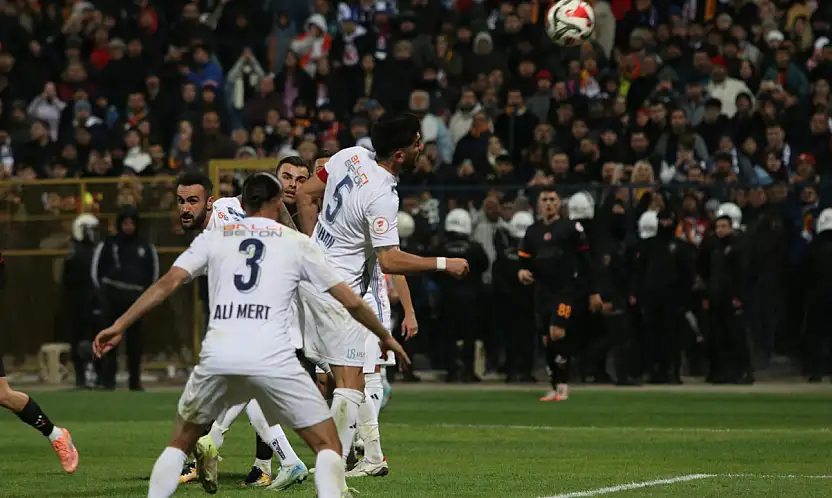 Ziraat Türkiye Kupası: Fethiyespor: 1 - Galatasaray: 2 (Maç sonucu)