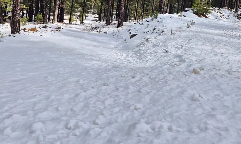 Zirveler beyaza büründü