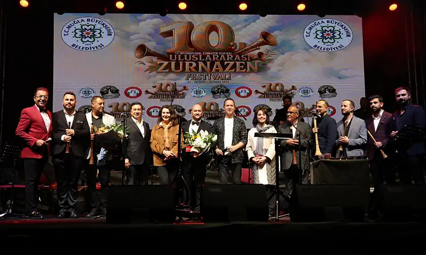 Zurnazen Festivali'nde kültür ve müzik buluştu